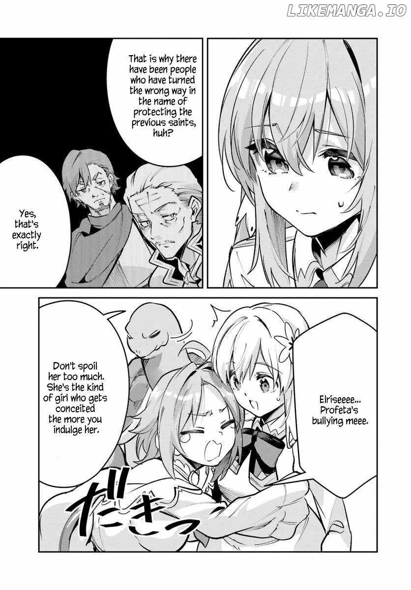 The Ideal Saint? Too Bad, Here's the Fake Saint! ~Reincarnated as a Villain Derided as the Shitshow of the Year~ Chapter 38 19